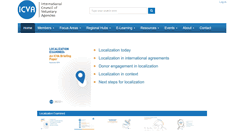 Desktop Screenshot of icvanetwork.org