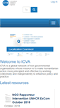 Mobile Screenshot of icvanetwork.org